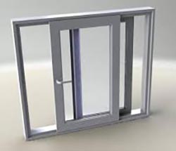 طراحی و ساخت پنجره فولکس واگنی یو پی وی سی در ابعداد و سایز های مختلف